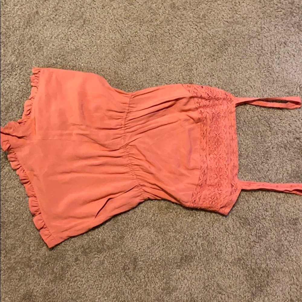 Orange romper